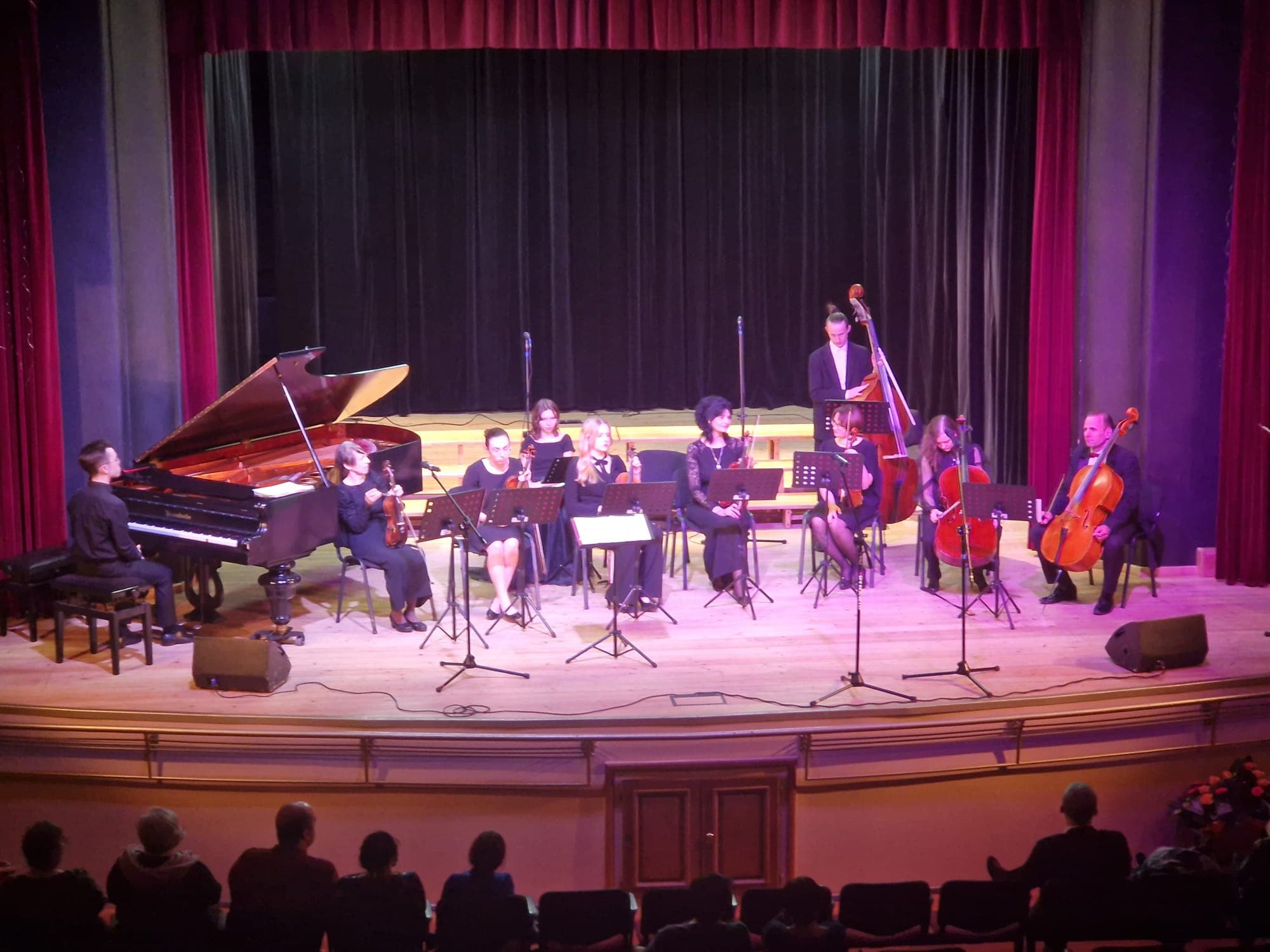 Orkiestra Sonata podczas koncertu w MCK Żywiec