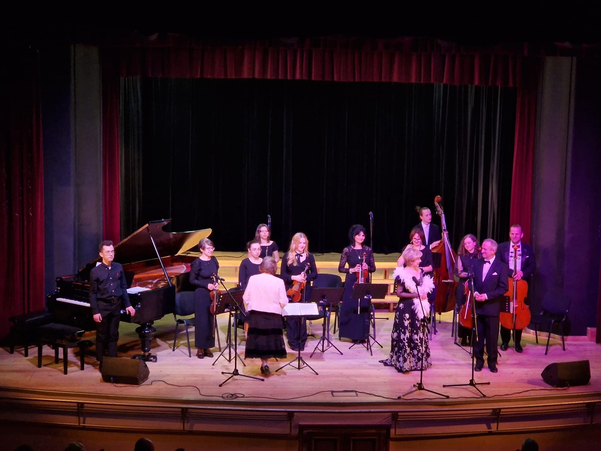 Koncert Orkiestry Kameralnej Sonata w Żywcu