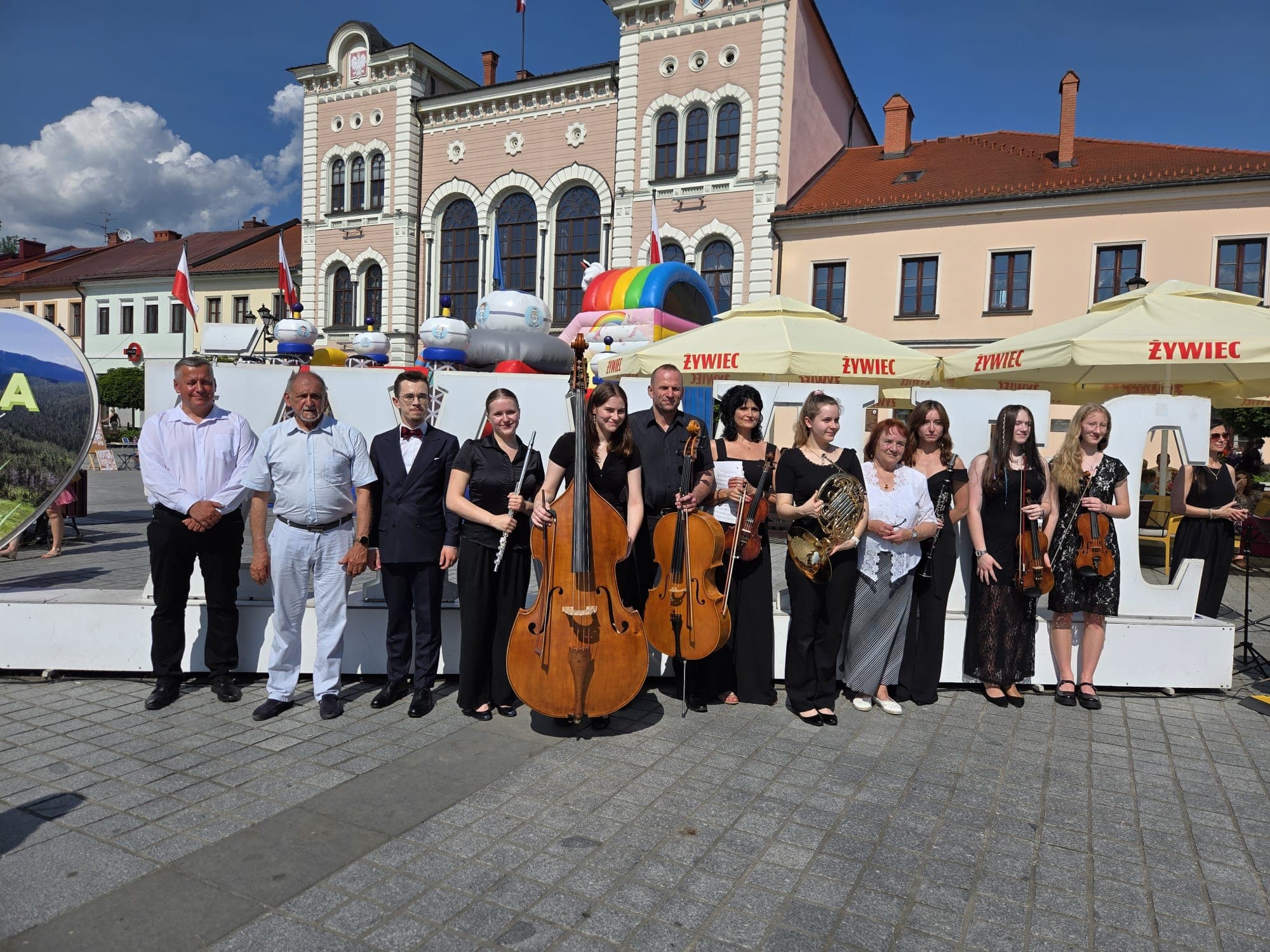 Muzycy Orkiestry Kameralnej Sonata